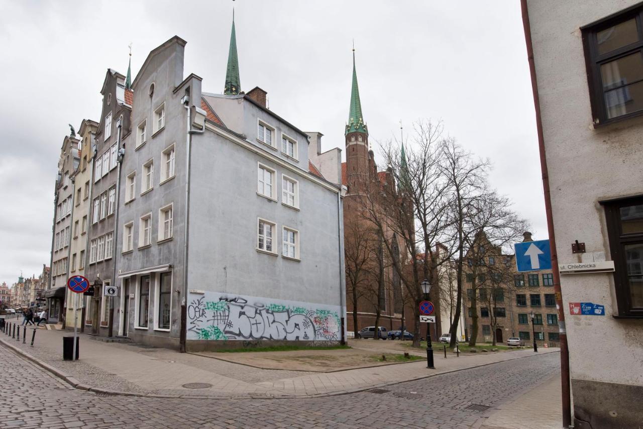 Yourapart Chlebnicka Centrum Гданьск Экстерьер фото